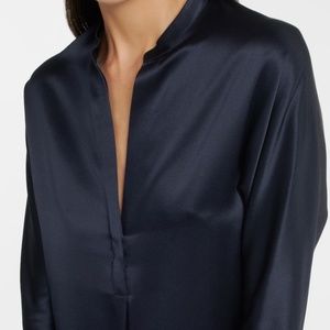 VINCE Silk Blouse